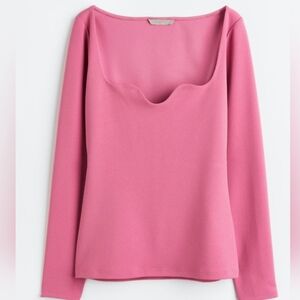 Elegant Pink Women's Top